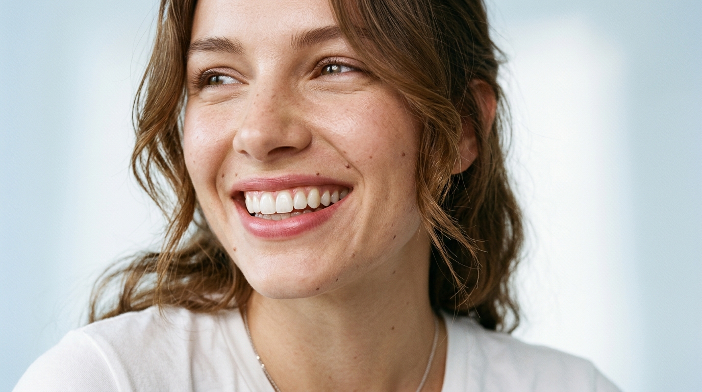 تجميل الابتسامة وعدسات إيماكس